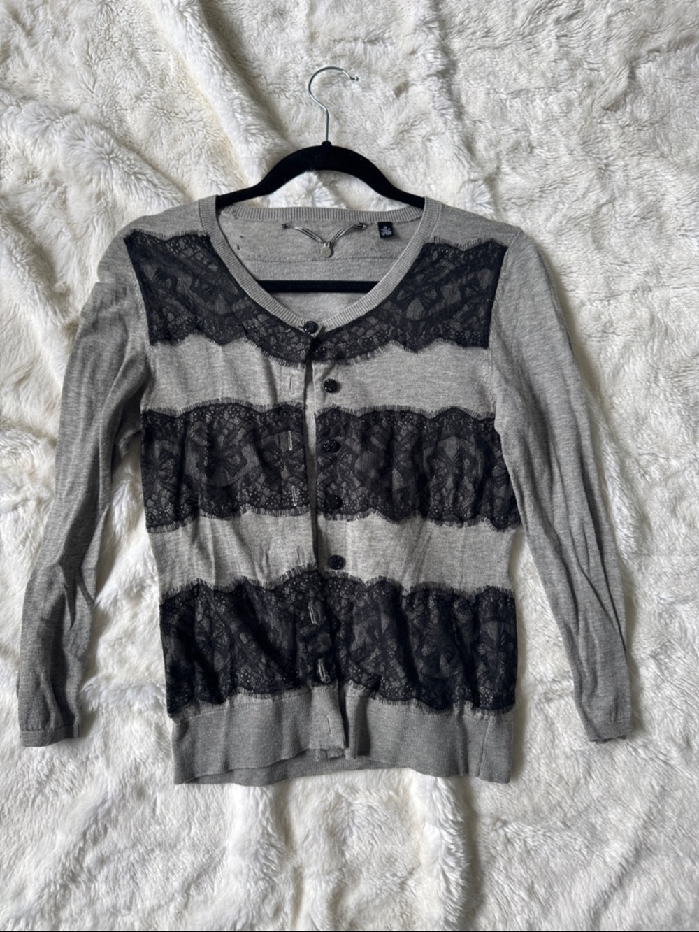 Anthropologie Knitted and Knotted Cardigan